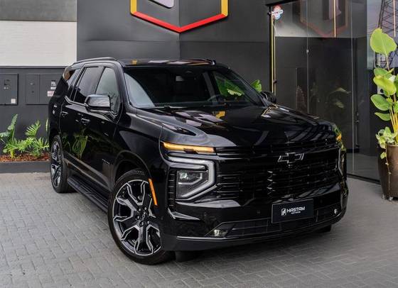 CHEVROLET TAHOE 5.3 V8 ECOTEC GASOLINA RST 4WD AUTOMÁTICO CHEVROLET TAHOE 5.3 V8 ECOTEC GASOLINA RST 4WD AUTOMÁTICO